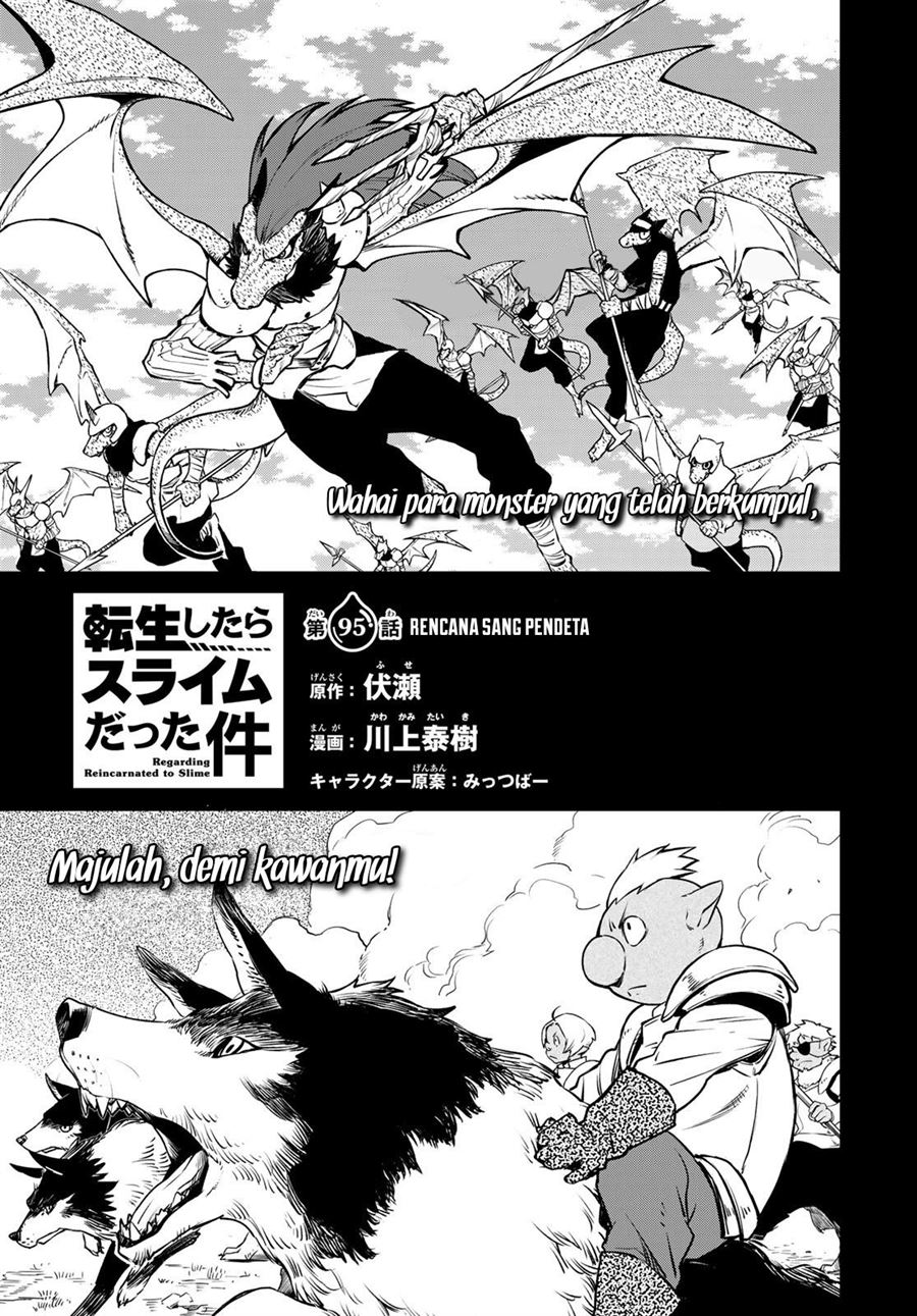 Tensei Shitara Slime Datta Ken Chap 95 - Next Chap 96