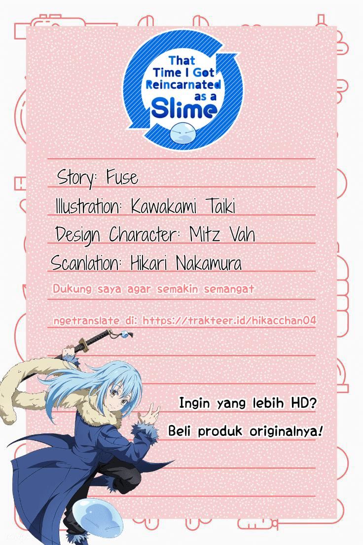 Tensei Shitara Slime Datta Ken Chap 95 - Next Chap 96