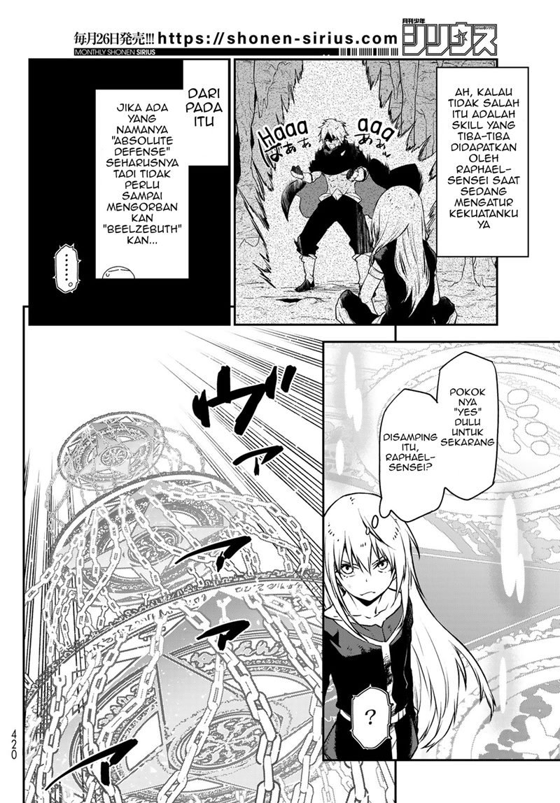 Tensei Shitara Slime Datta Ken Chap 96 - Next Chap 97