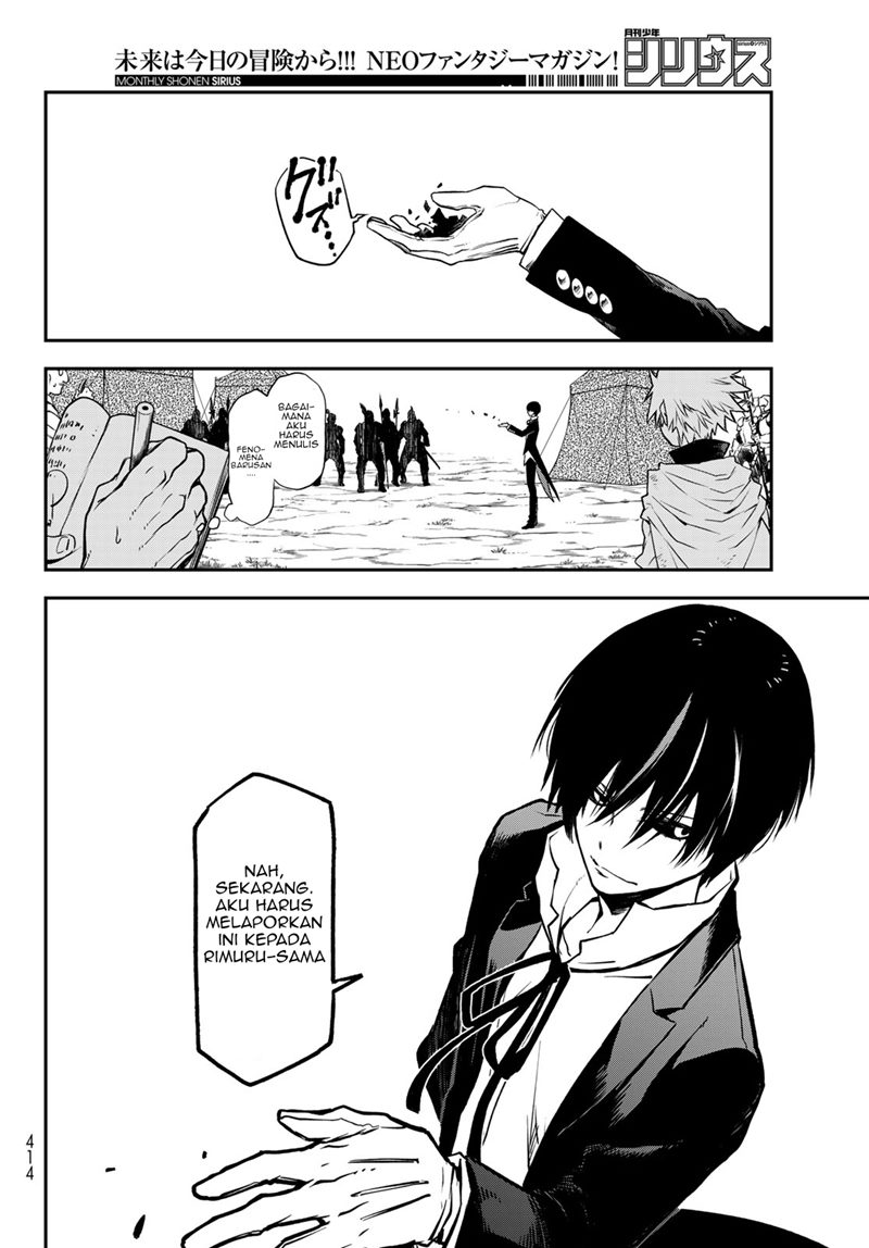 Tensei Shitara Slime Datta Ken Chap 96 - Next Chap 97