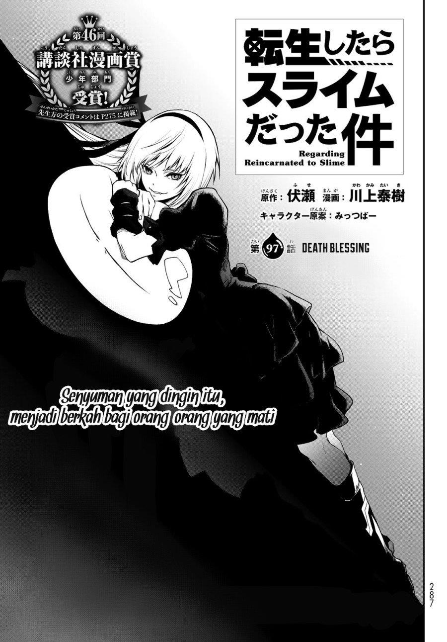 Tensei Shitara Slime Datta Ken Chap 97 - Next Chap 98