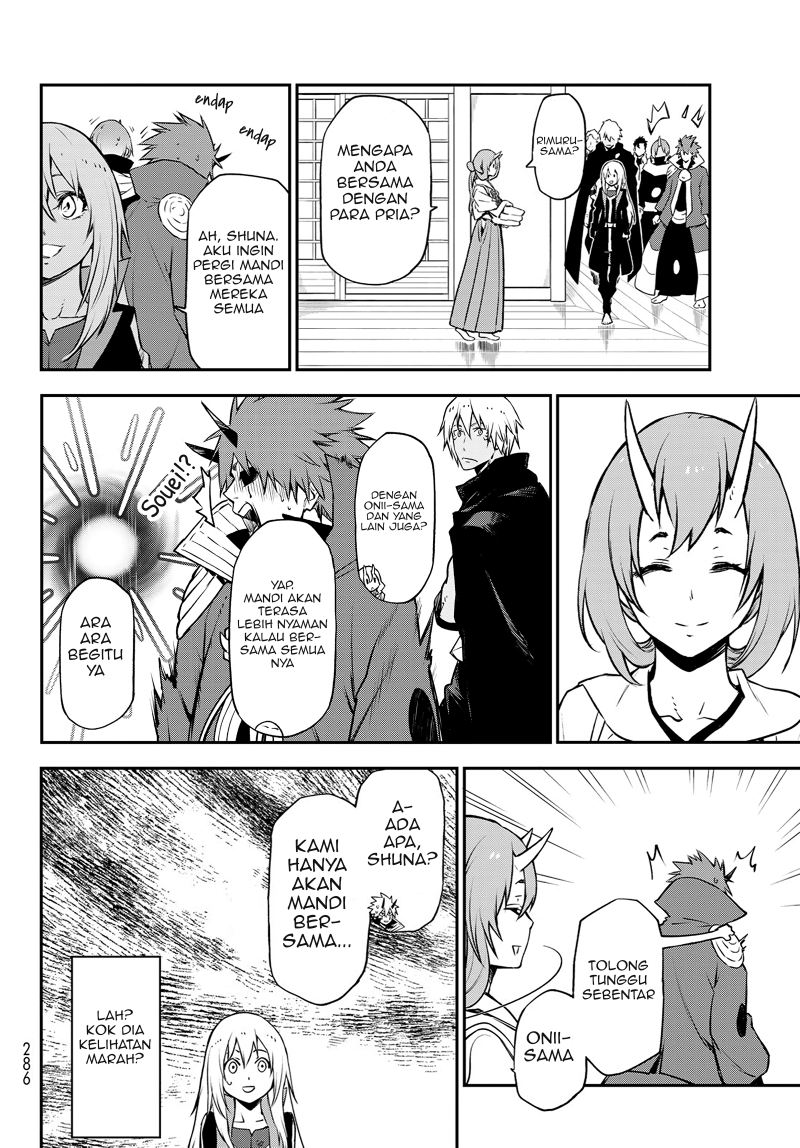 Tensei Shitara Slime Datta Ken Chap 99 - Next Chap 100