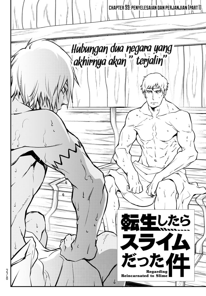 Tensei Shitara Slime Datta Ken Chap 99 - Next Chap 100