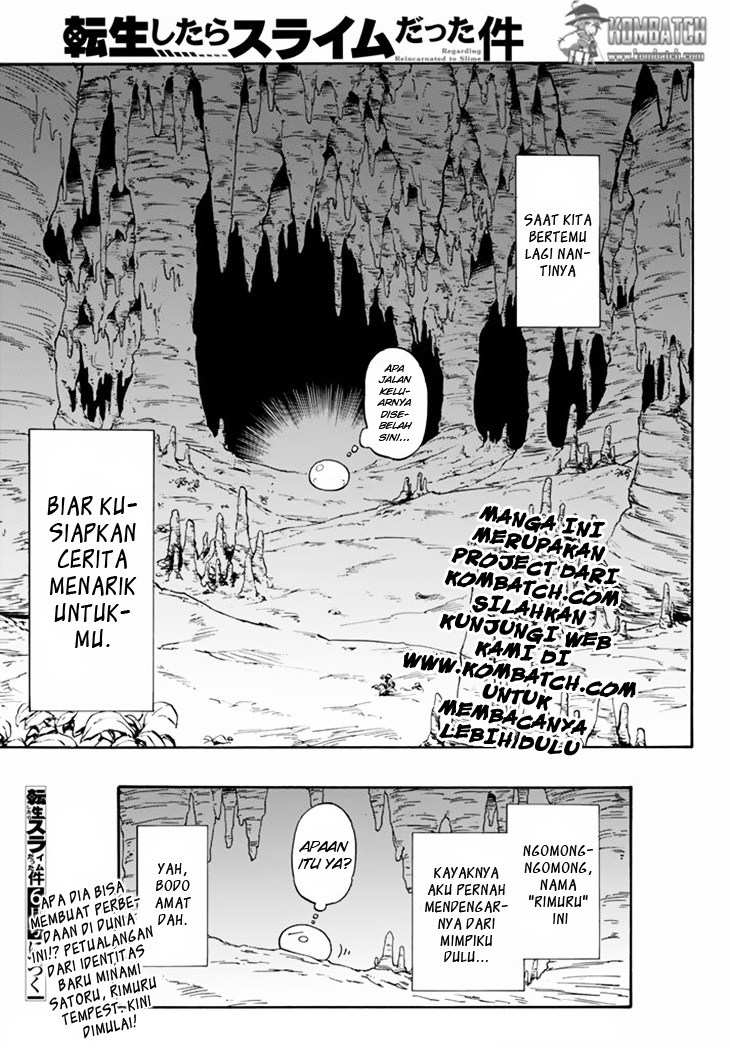 Tensei Shitara Slime Datta Ken Chap 1 - Next Chap 2