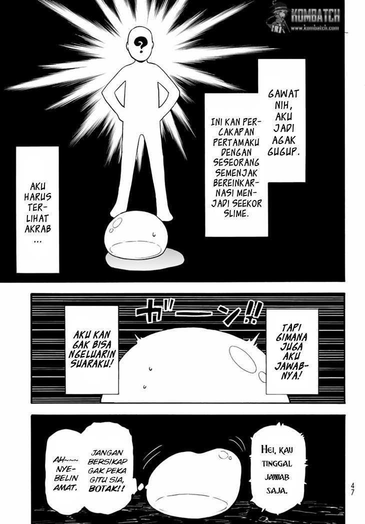Tensei Shitara Slime Datta Ken Chap 1 - Next Chap 2