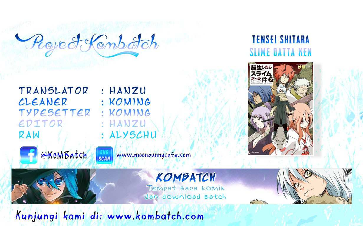 Tensei Shitara Slime Datta Ken Chap 1 - Next Chap 2