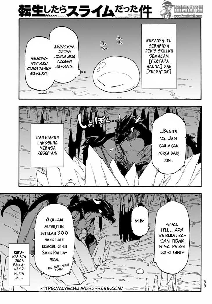 Tensei Shitara Slime Datta Ken Chap 1 - Next Chap 2