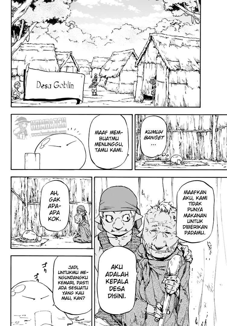 Tensei Shitara Slime Datta Ken Chap 2 - Next Chap 3