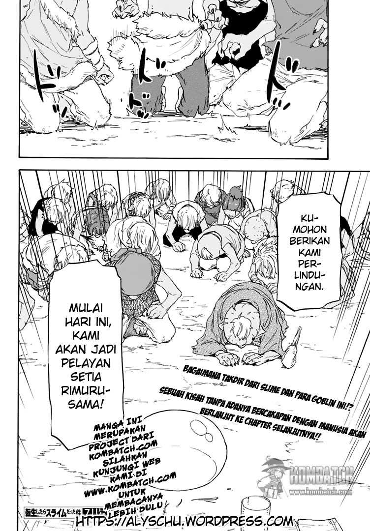 Tensei Shitara Slime Datta Ken Chap 2 - Next Chap 3