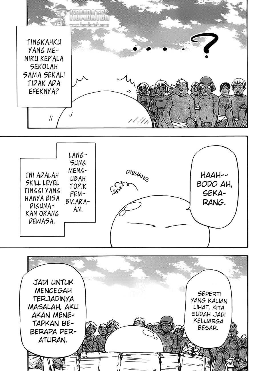 Tensei Shitara Slime Datta Ken Chap 4 - Next Chap 5