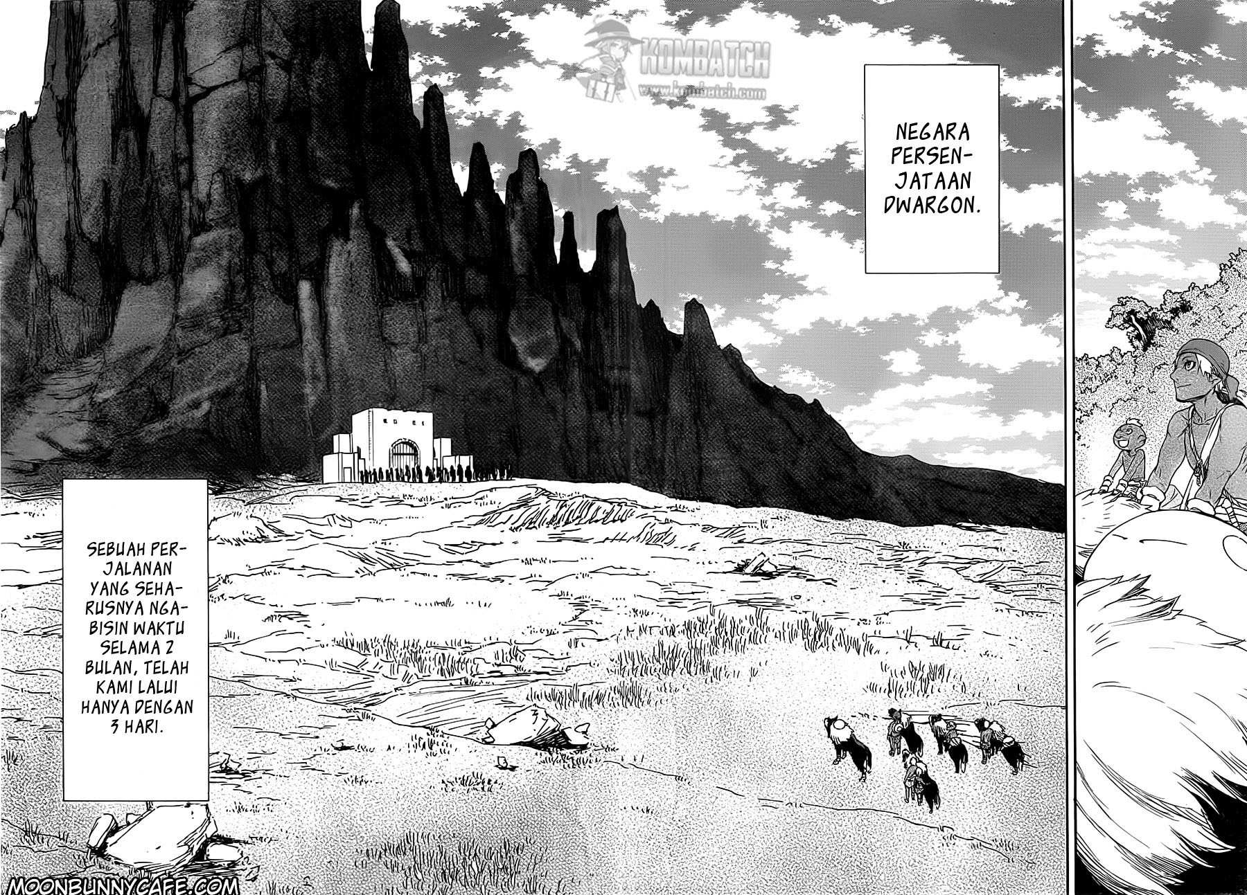 Tensei Shitara Slime Datta Ken Chap 4 - Next Chap 5