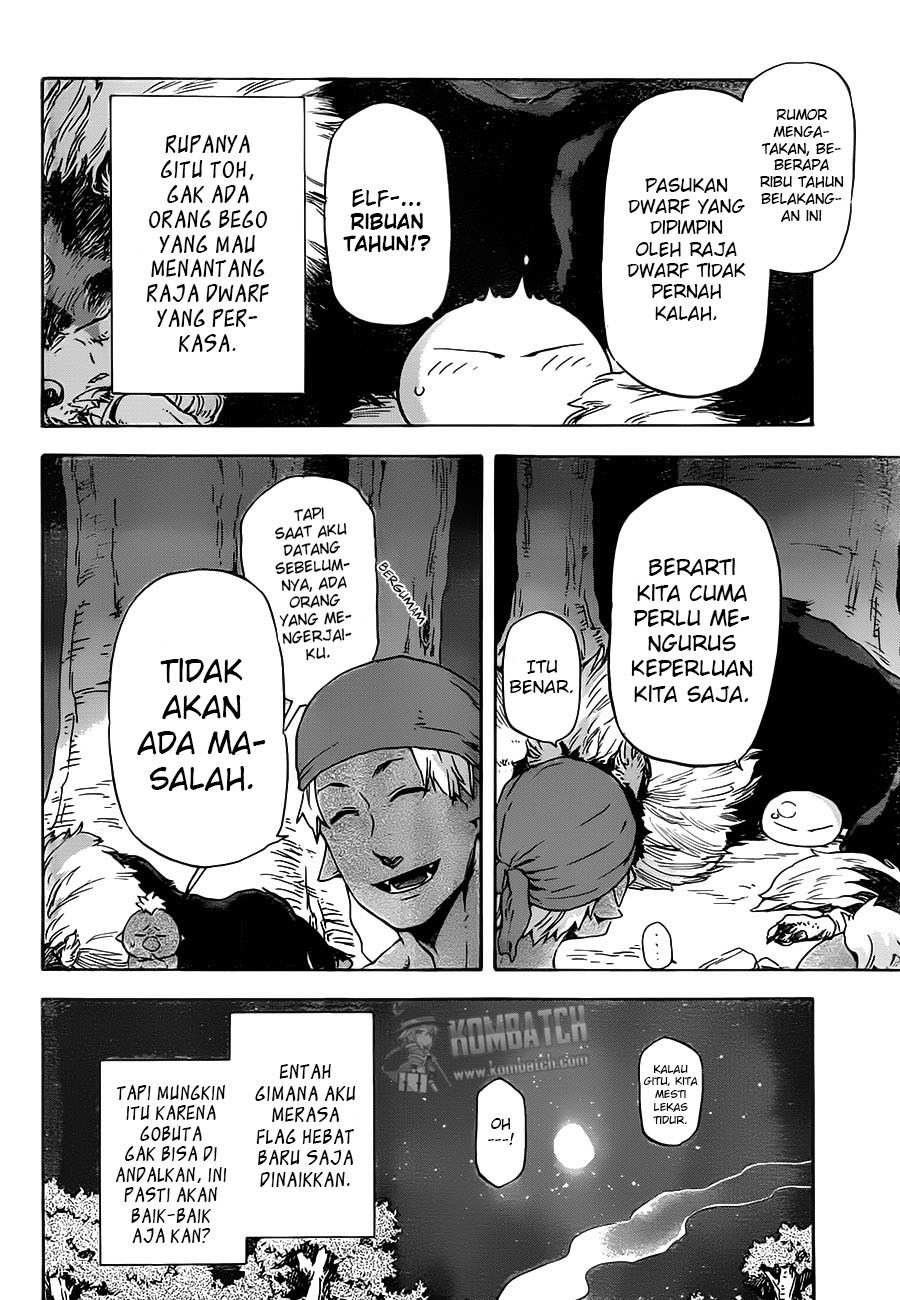 Tensei Shitara Slime Datta Ken Chap 4 - Next Chap 5