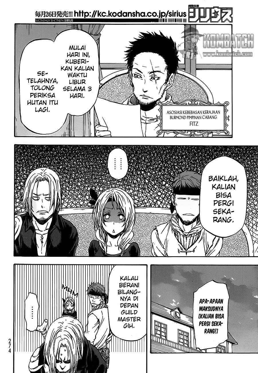 Tensei Shitara Slime Datta Ken Chap 7 - Next Chap 8