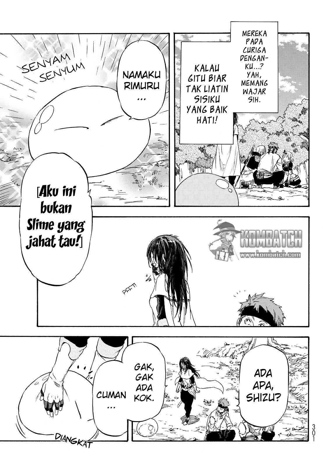 Tensei Shitara Slime Datta Ken Chap 8 - Next Chap 9