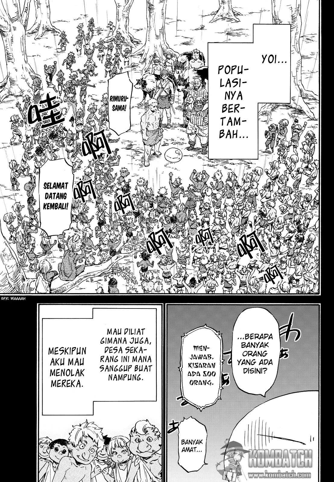 Tensei Shitara Slime Datta Ken Chap 8 - Next Chap 9