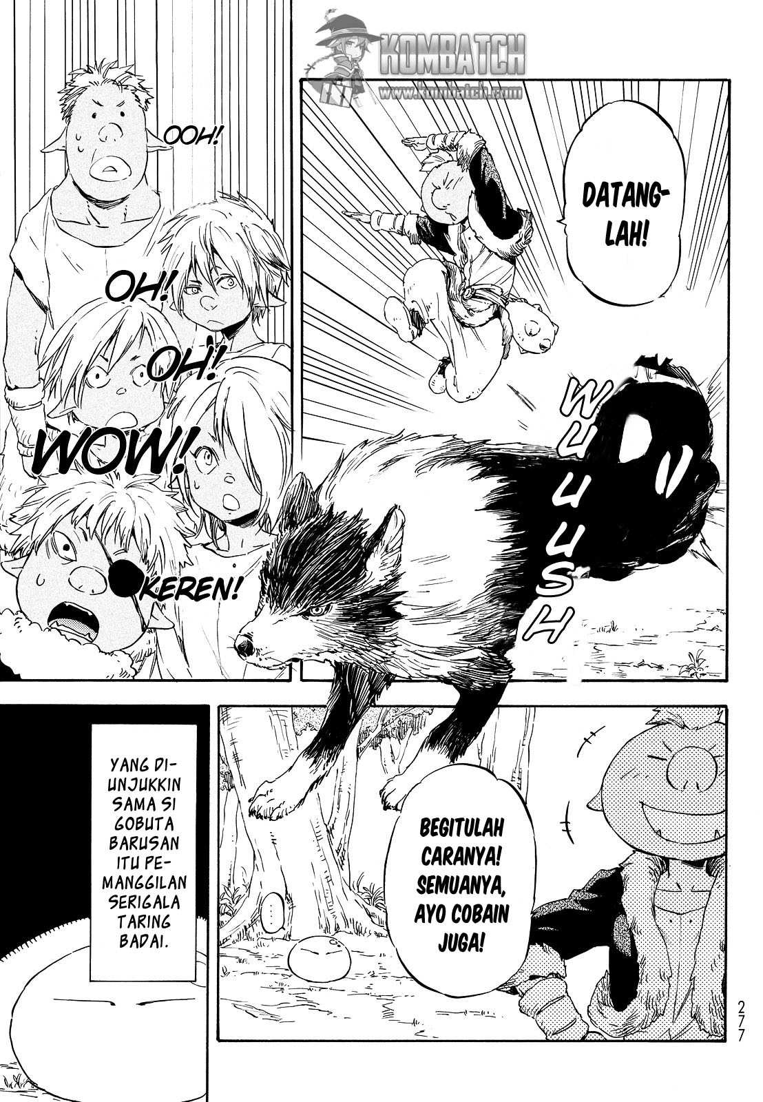 Tensei Shitara Slime Datta Ken Chap 8 - Next Chap 9