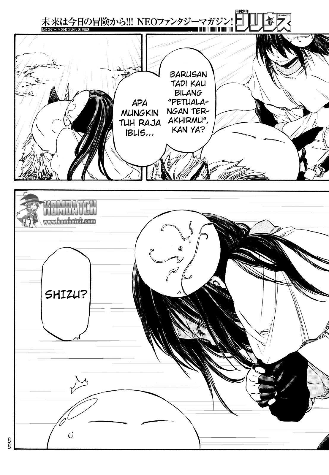 Tensei Shitara Slime Datta Ken Chap 9 - Next Chap 10