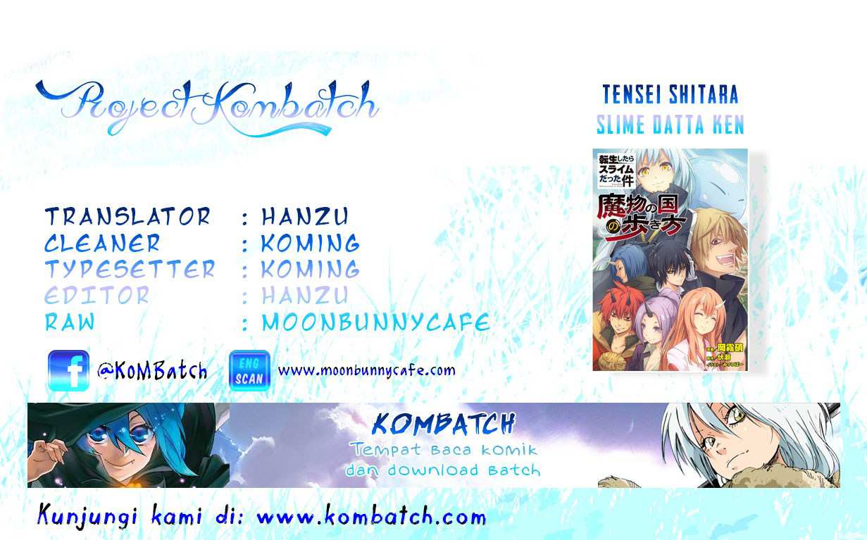 Tensei Shitara Slime Datta Ken Chap 9 - Next Chap 10