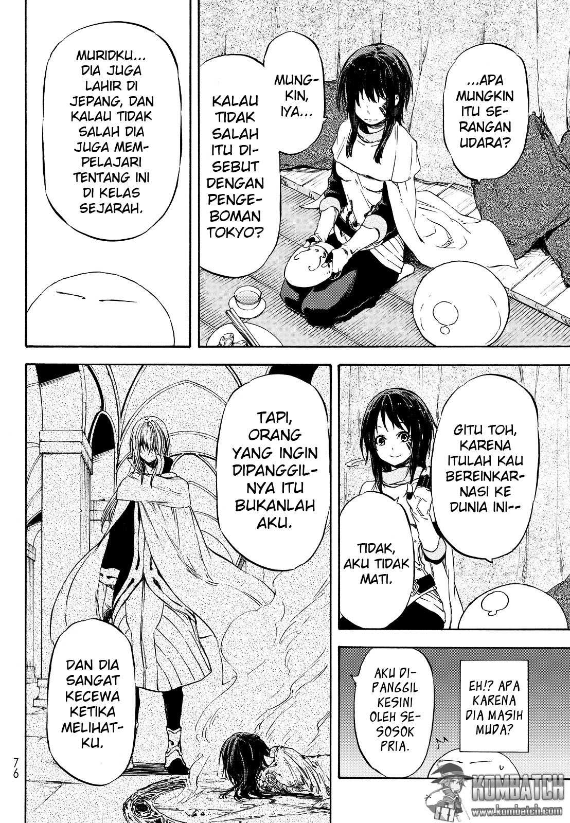 Tensei Shitara Slime Datta Ken Chap 9 - Next Chap 10