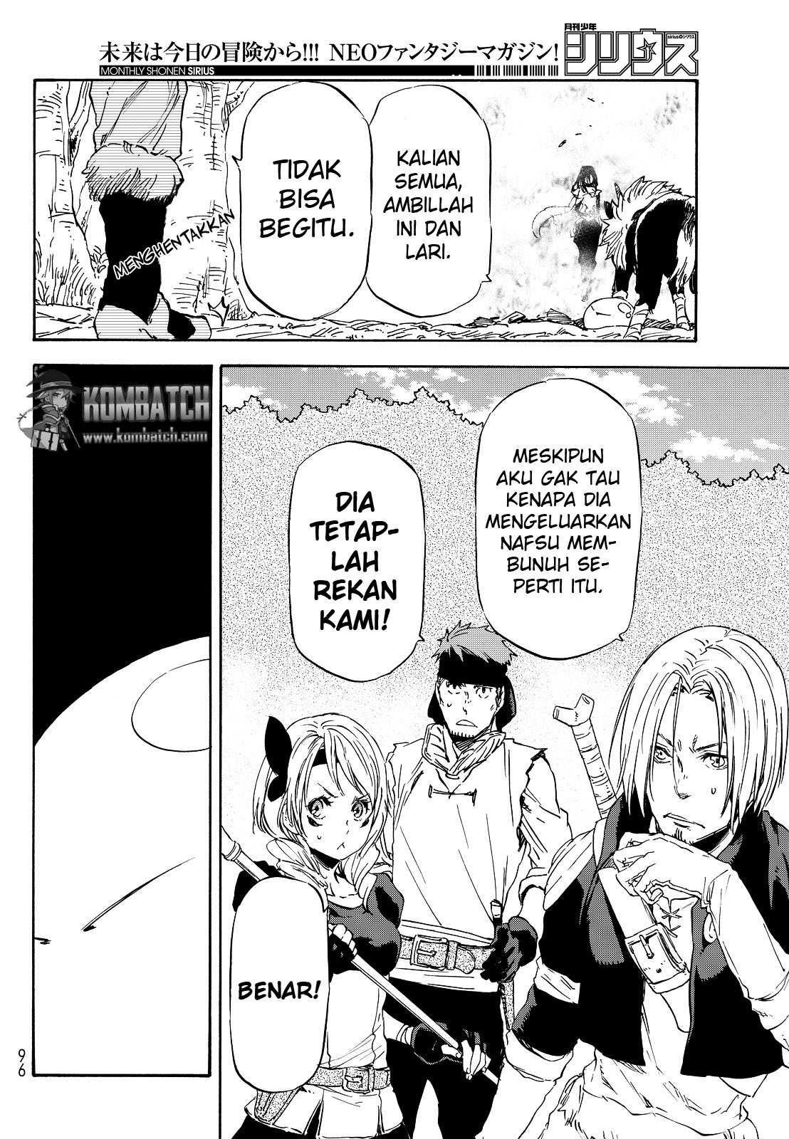 Tensei Shitara Slime Datta Ken Chap 9 - Next Chap 10