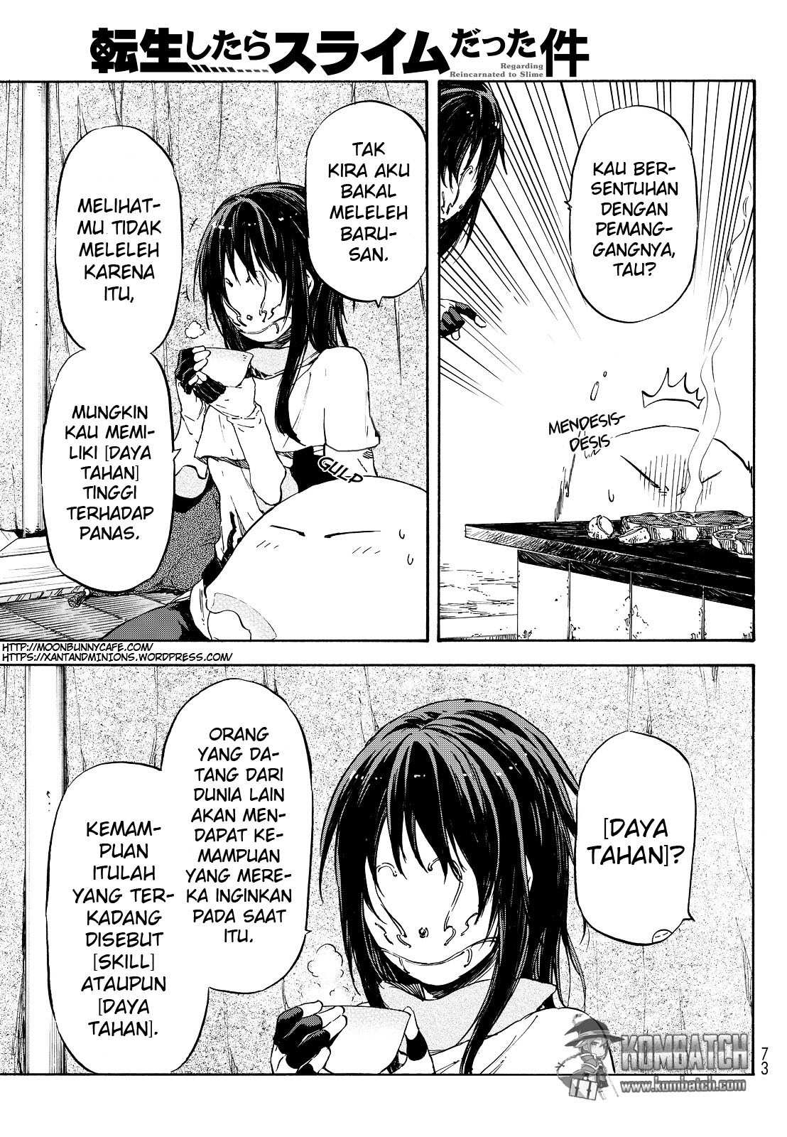 Tensei Shitara Slime Datta Ken Chap 9 - Next Chap 10