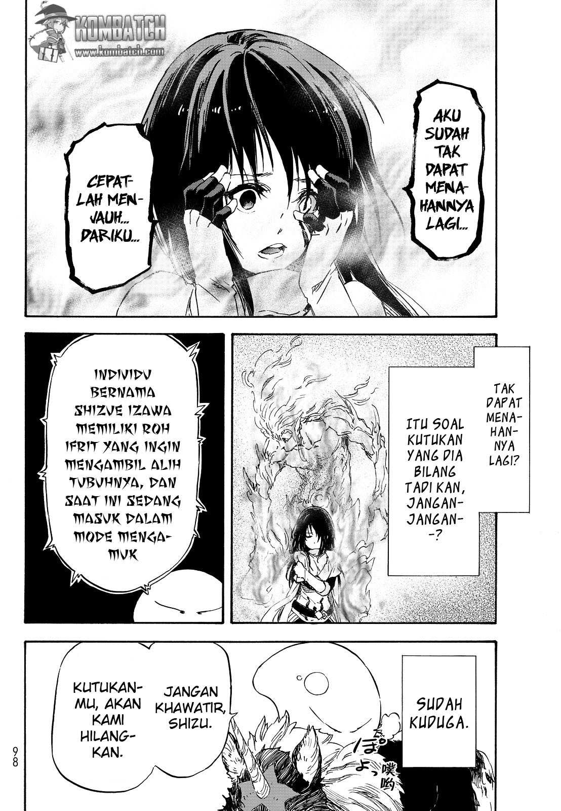 Tensei Shitara Slime Datta Ken Chap 9 - Next Chap 10