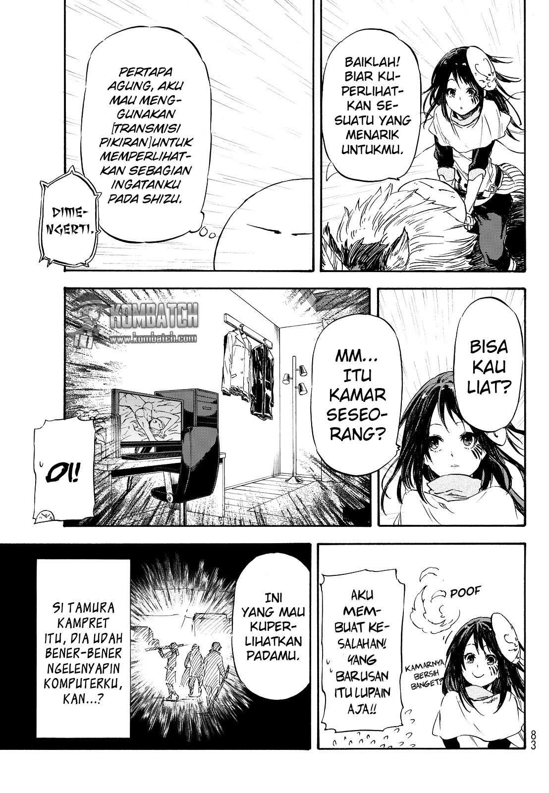 Tensei Shitara Slime Datta Ken Chap 9 - Next Chap 10