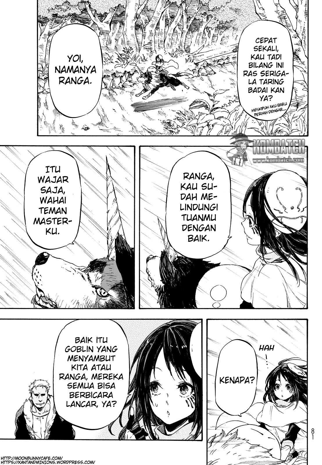 Tensei Shitara Slime Datta Ken Chap 9 - Next Chap 10