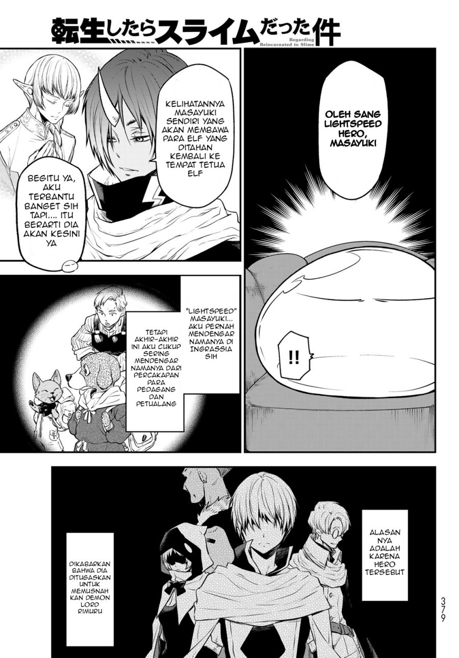 Tensei Shitara Slime Datta Ken Chap 107 - Next Chap 108