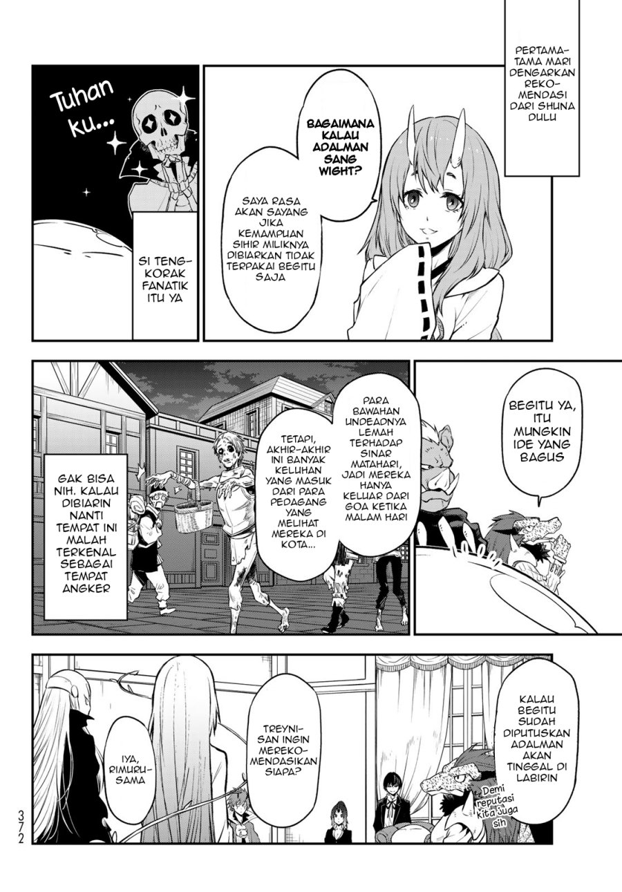 Tensei Shitara Slime Datta Ken Chap 107 - Next Chap 108