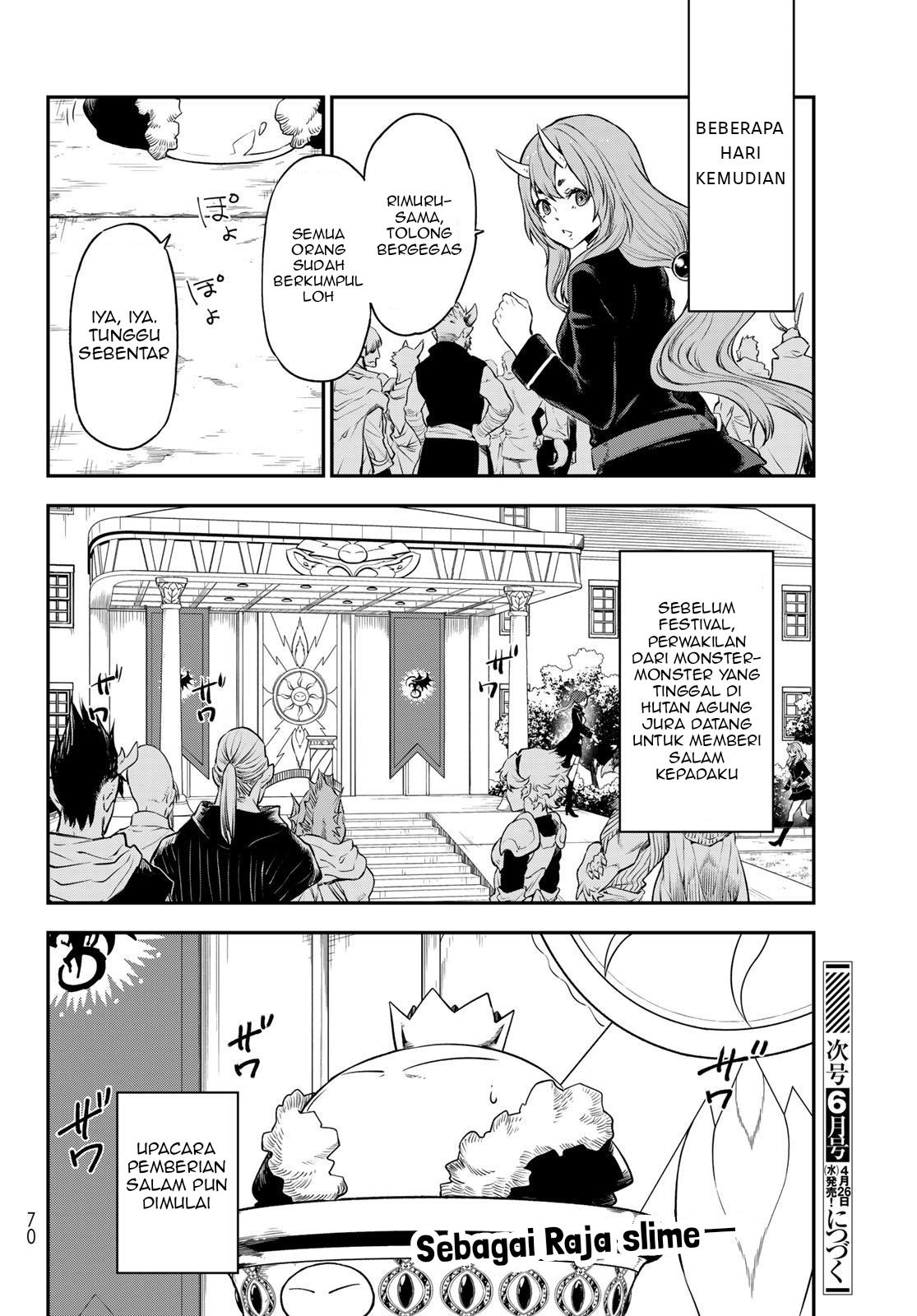 Tensei Shitara Slime Datta Ken Chap 105 - Next Chap 106