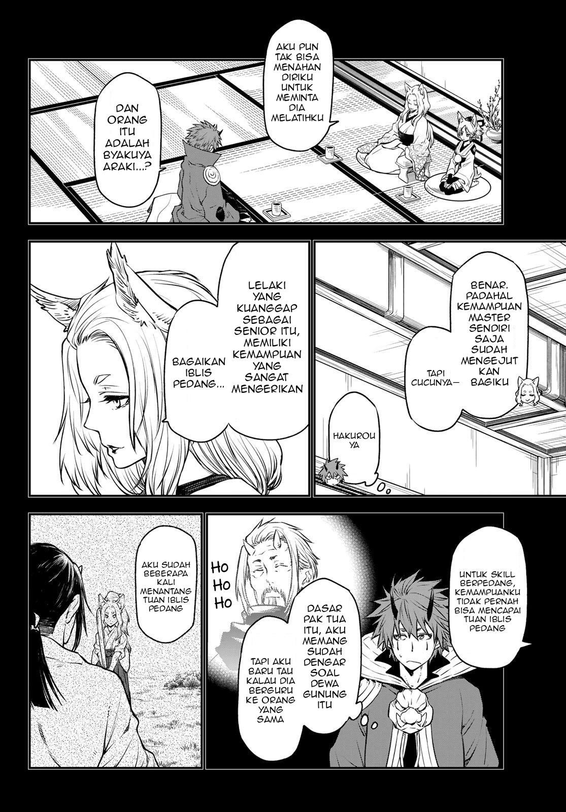 Tensei Shitara Slime Datta Ken Chap 105 - Next Chap 106
