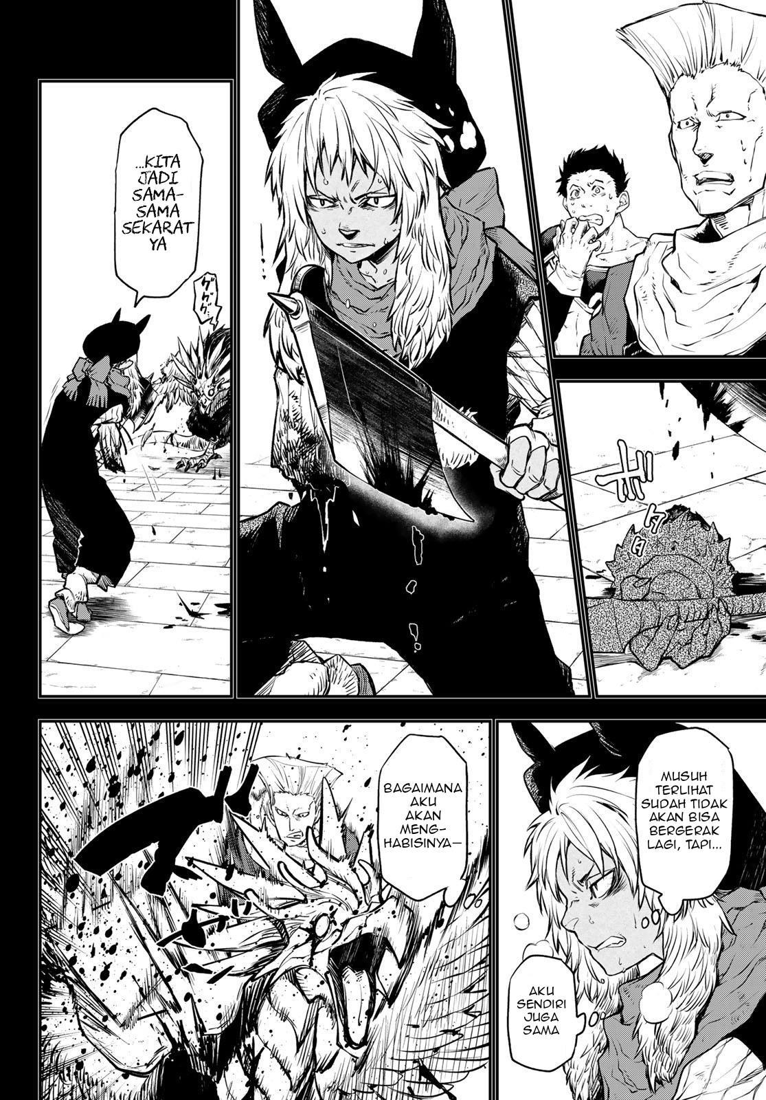Tensei Shitara Slime Datta Ken Chap 105 - Next Chap 106