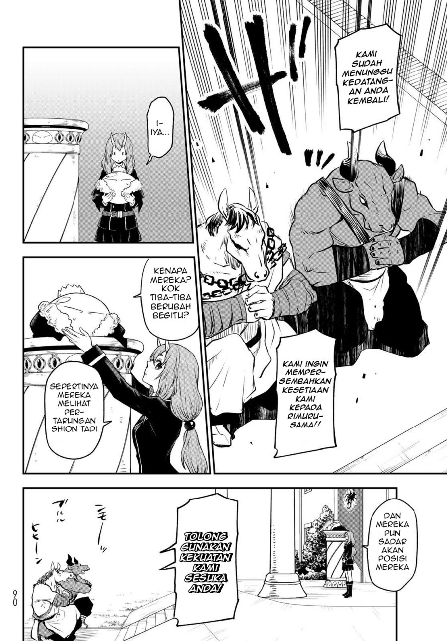 Tensei Shitara Slime Datta Ken Chap 106 - Next Chap 107