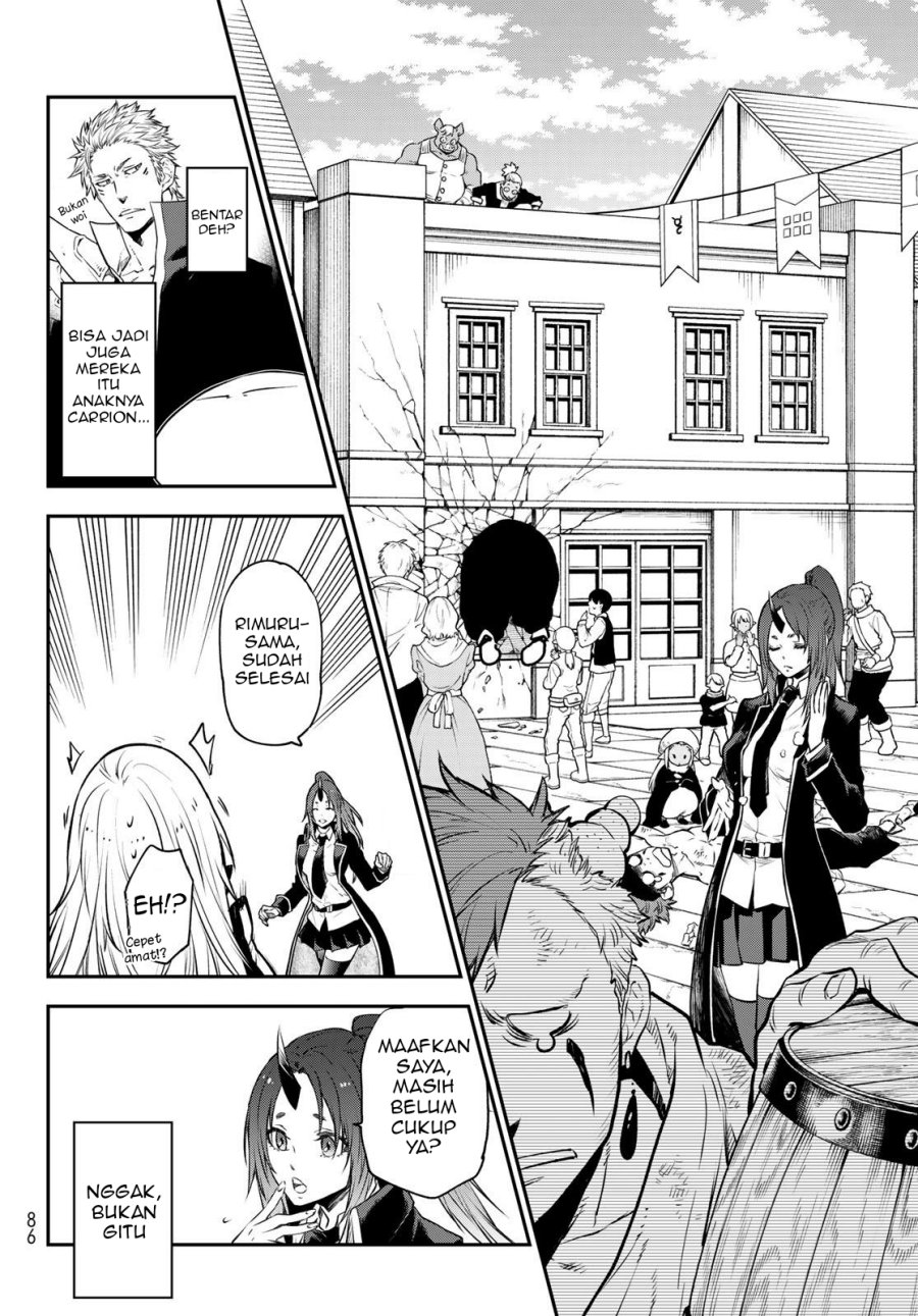 Tensei Shitara Slime Datta Ken Chap 106 - Next Chap 107