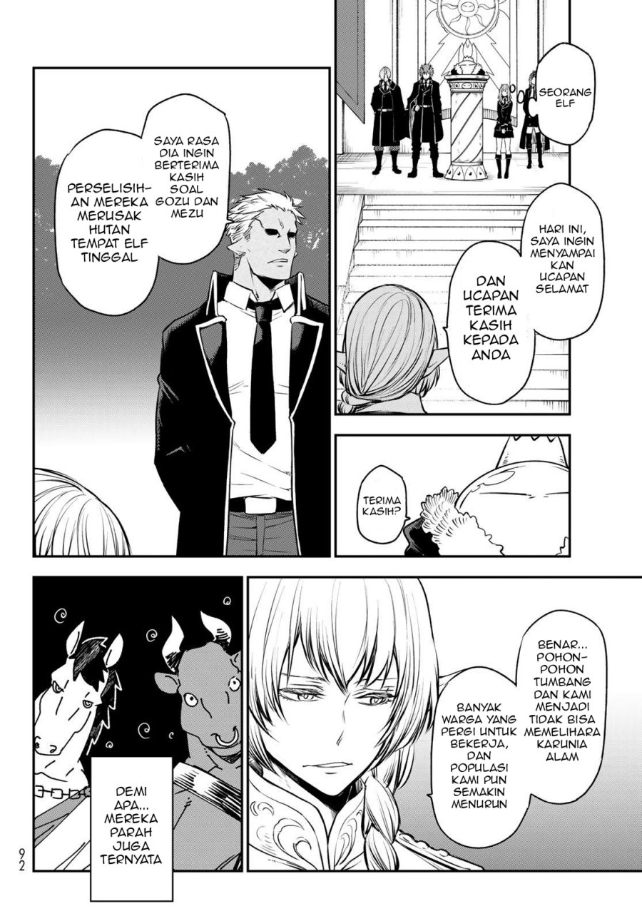 Tensei Shitara Slime Datta Ken Chap 106 - Next Chap 107