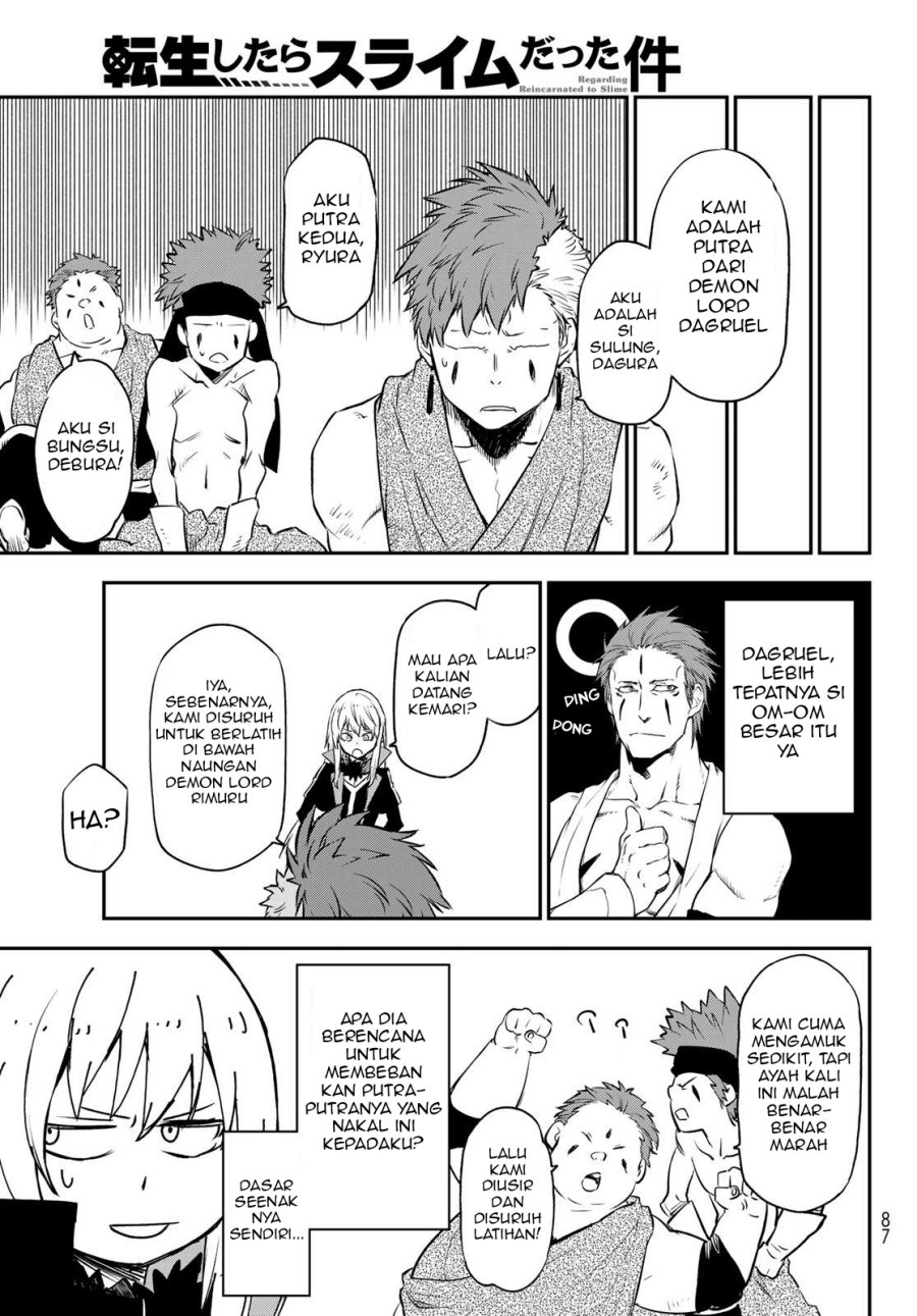 Tensei Shitara Slime Datta Ken Chap 106 - Next Chap 107