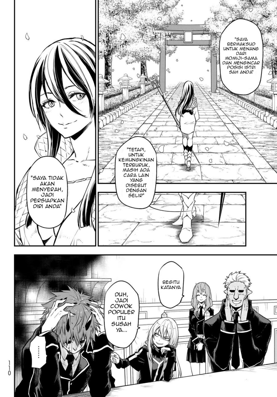 Tensei Shitara Slime Datta Ken Chap 106 - Next Chap 107