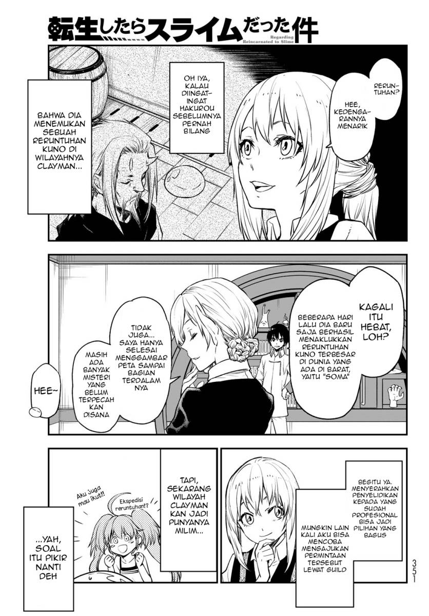 Tensei Shitara Slime Datta Ken Chap 109 - Next Chap 110