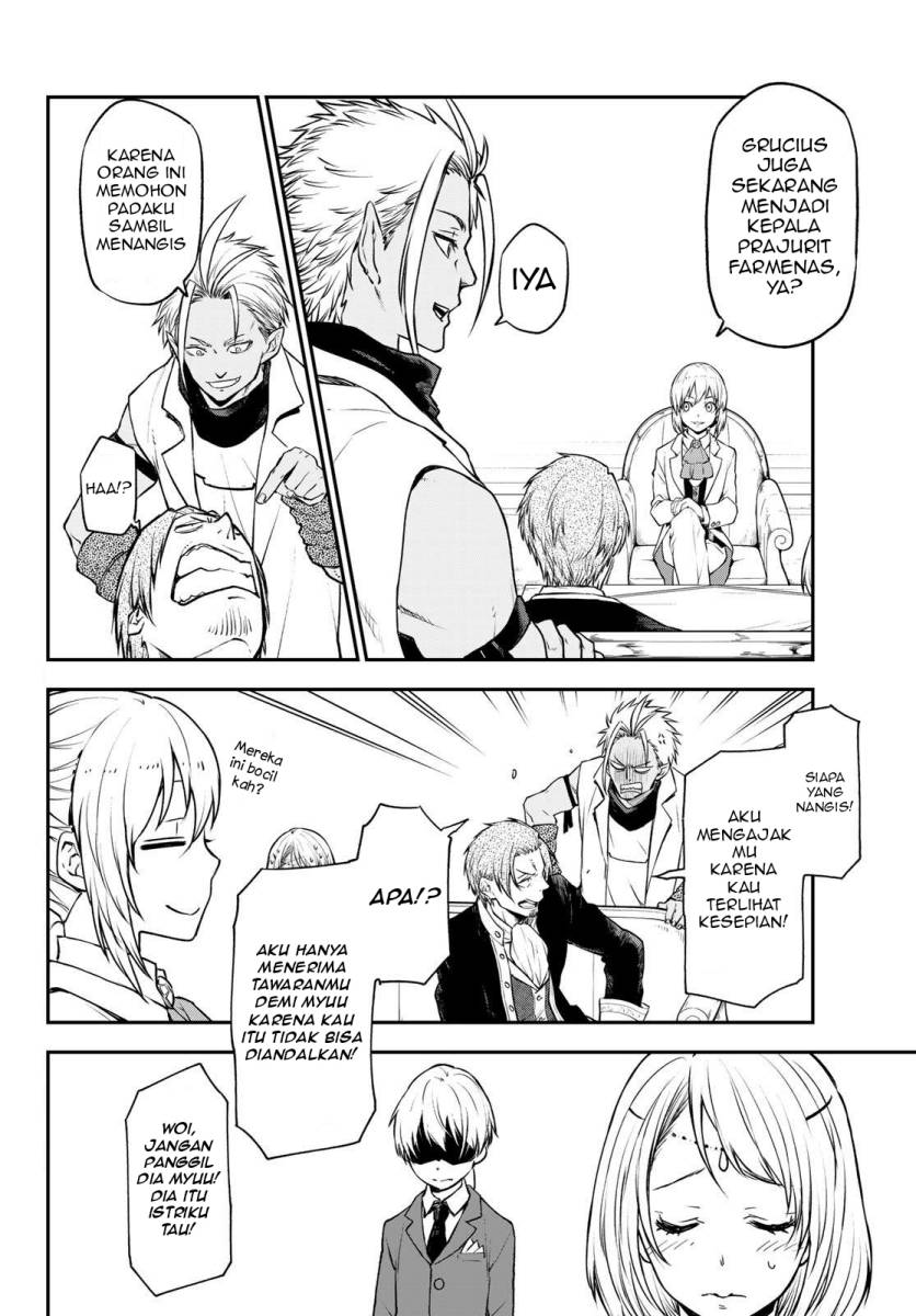 Tensei Shitara Slime Datta Ken Chap 109 - Next Chap 110