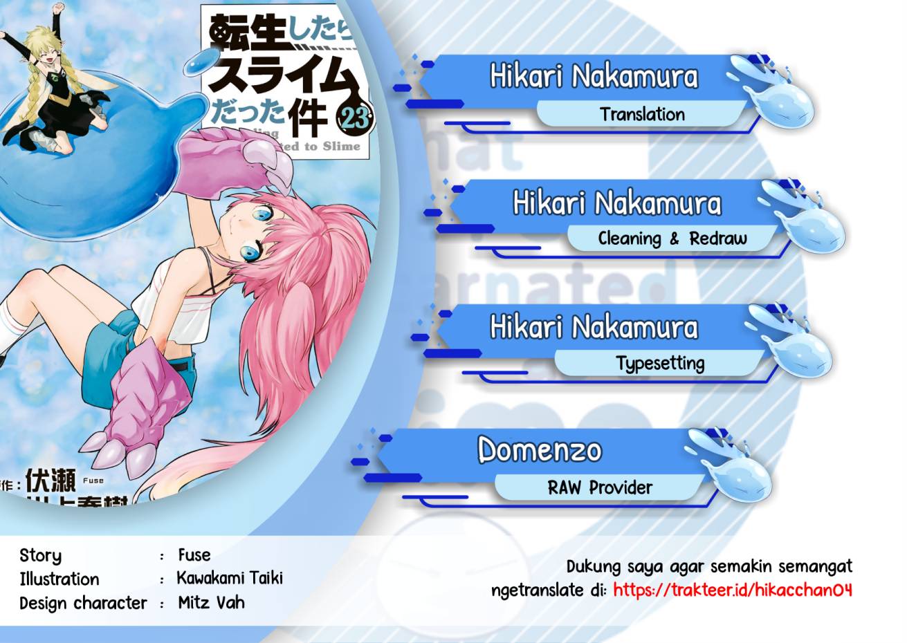 Tensei Shitara Slime Datta Ken Chap 109 - Next Chap 110