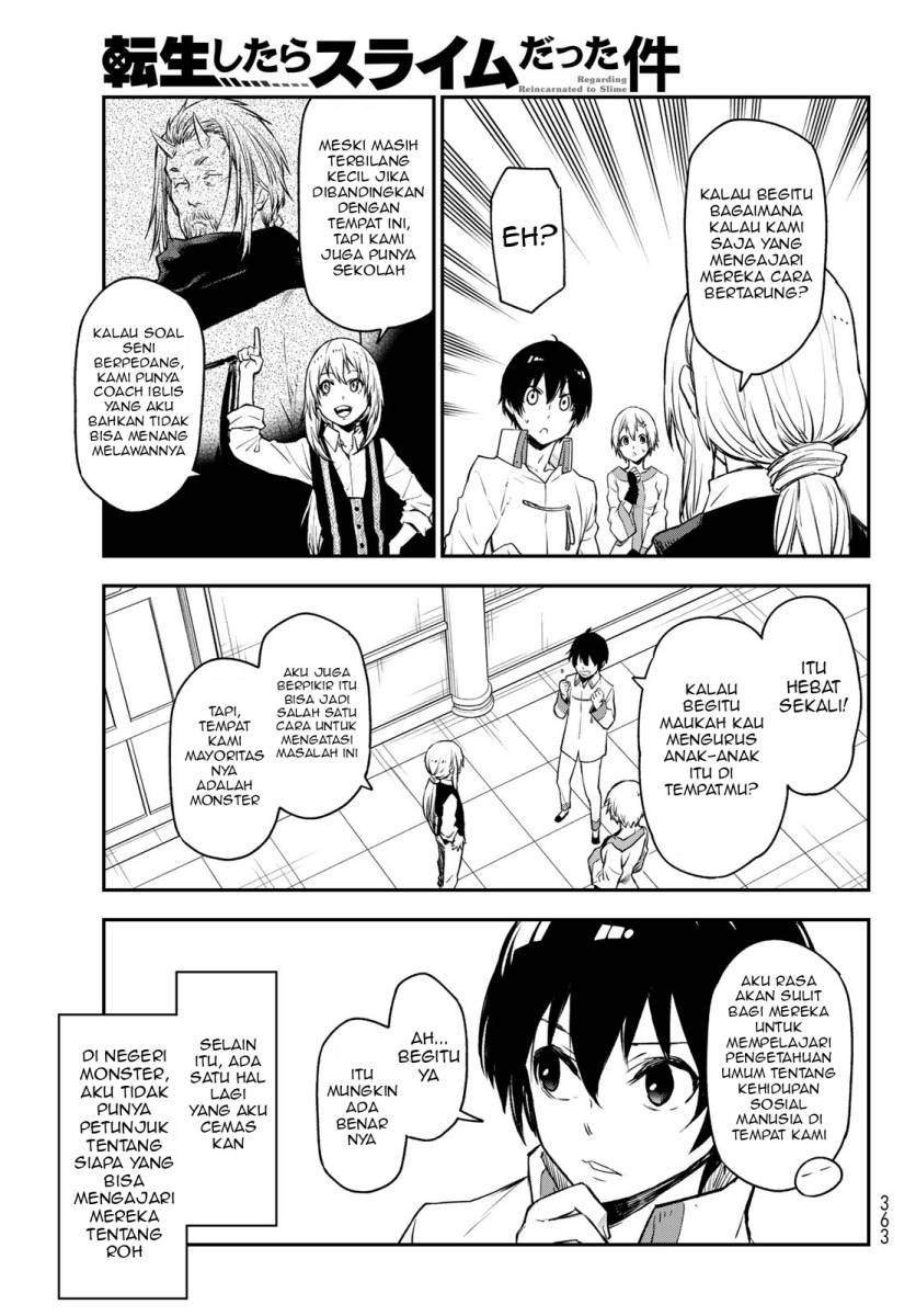 Tensei Shitara Slime Datta Ken Chap 109 - Next Chap 110