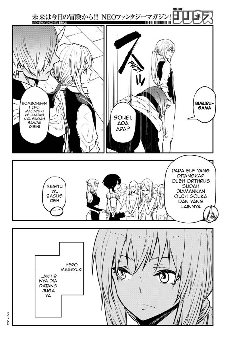 Tensei Shitara Slime Datta Ken Chap 109 - Next Chap 110