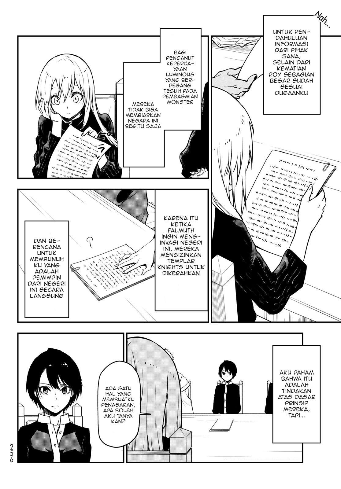 Tensei Shitara Slime Datta Ken Chap 100 - Next Chap 101