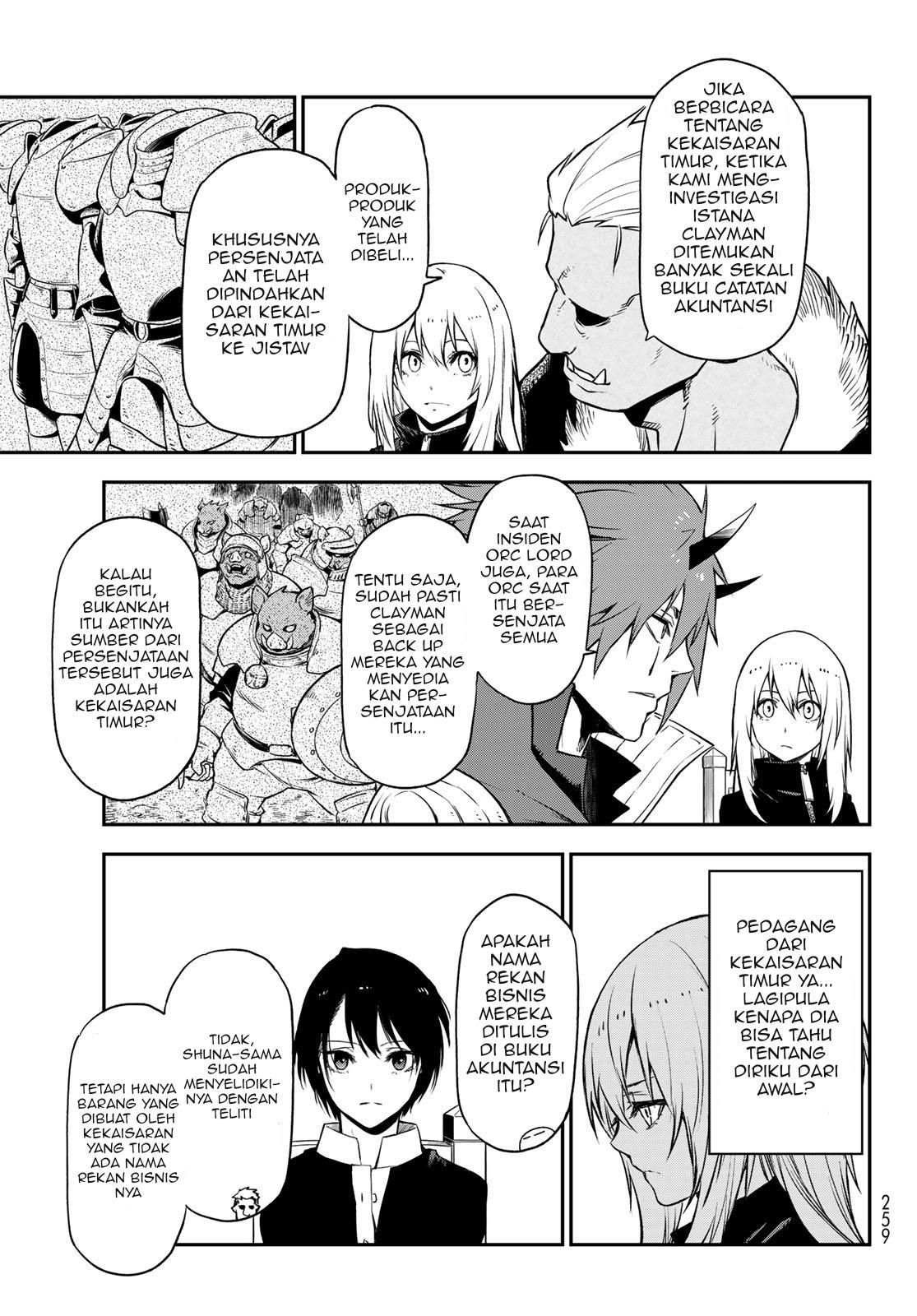 Tensei Shitara Slime Datta Ken Chap 100 - Next Chap 101