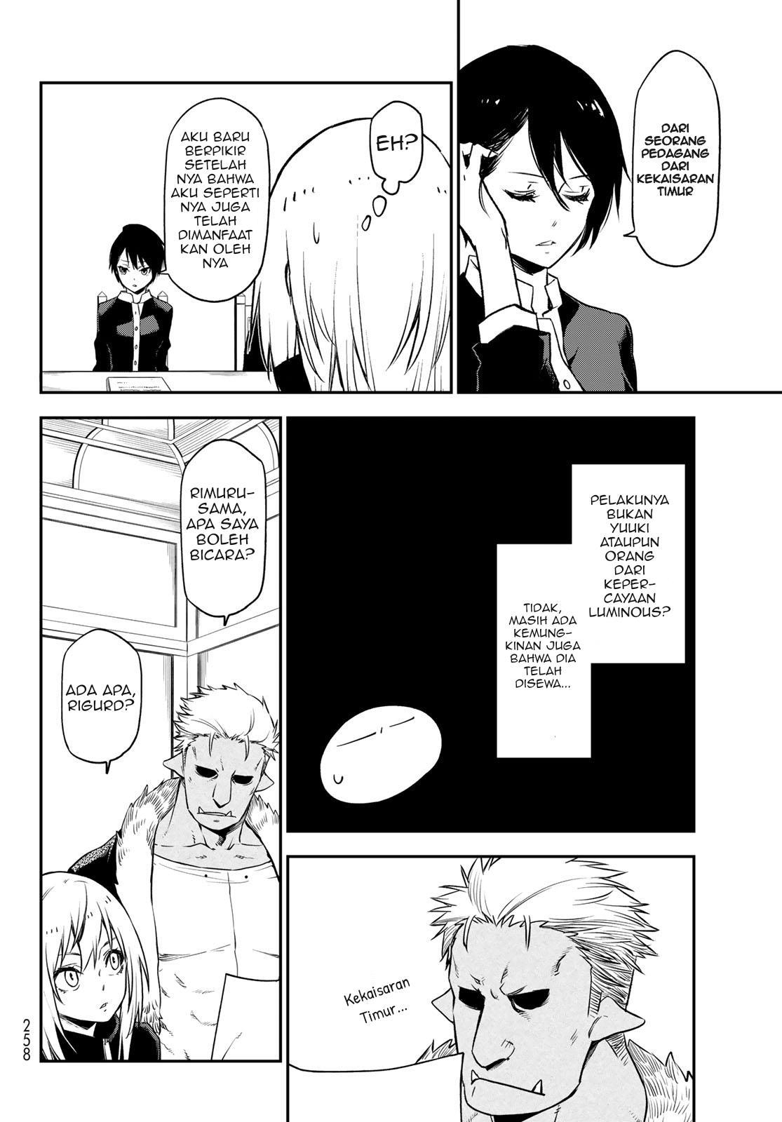 Tensei Shitara Slime Datta Ken Chap 100 - Next Chap 101
