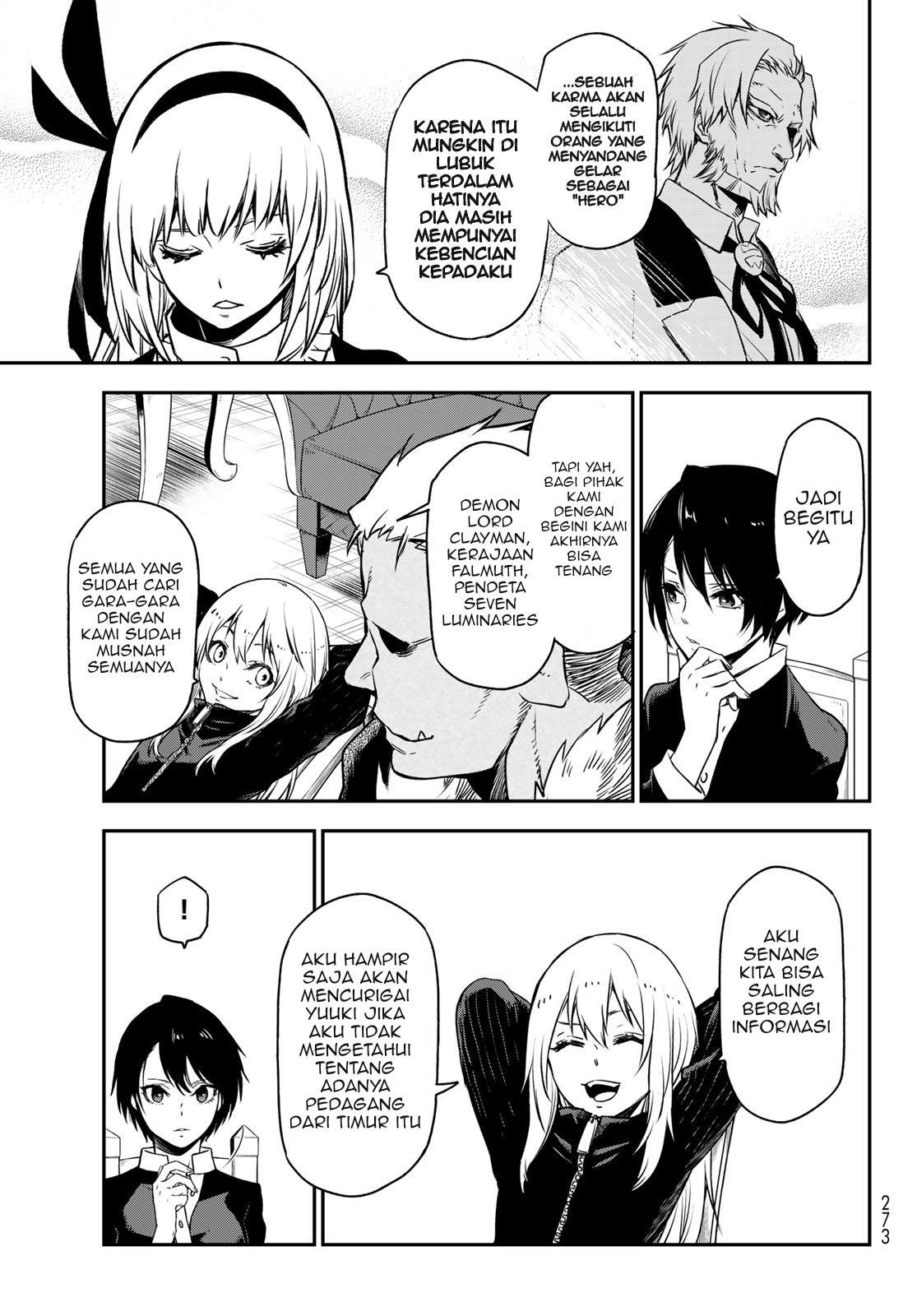 Tensei Shitara Slime Datta Ken Chap 100 - Next Chap 101