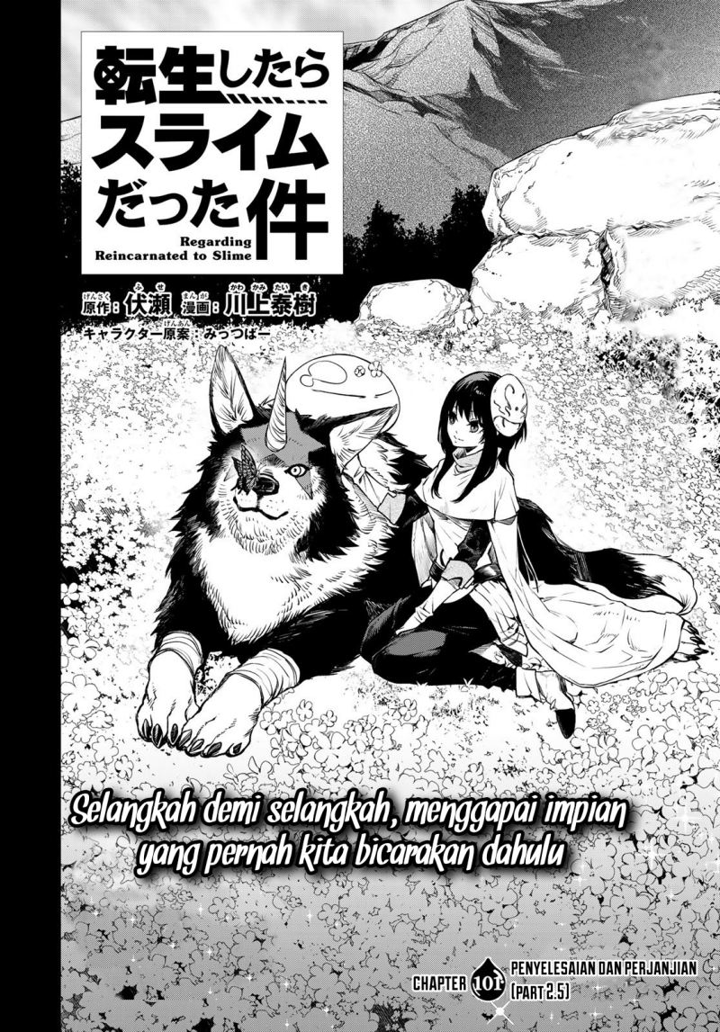 Tensei Shitara Slime Datta Ken Chap 101 - Next Chap 102