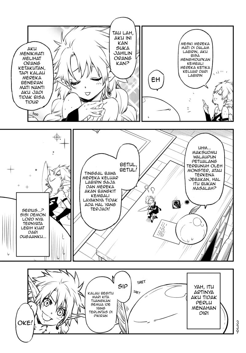 Tensei Shitara Slime Datta Ken Chap 103 - Next Chap 104