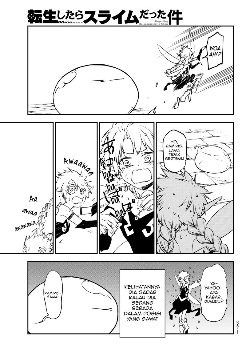 Tensei Shitara Slime Datta Ken Chap 103 - Next Chap 104